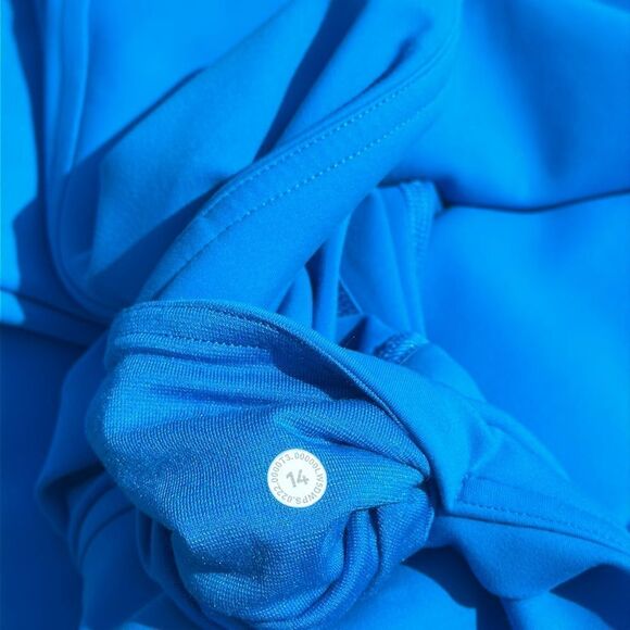 Lululemon InStill High-Rise Tight 25" Poolside Blue size‎ 14 NWT - Picture 6 of 6